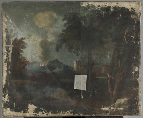 Paysage avec rivière, image 1/2