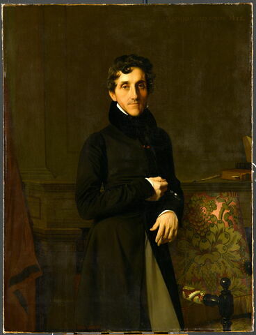 Portrait du comte Mathieu-Louis Molé (1781-1855)
