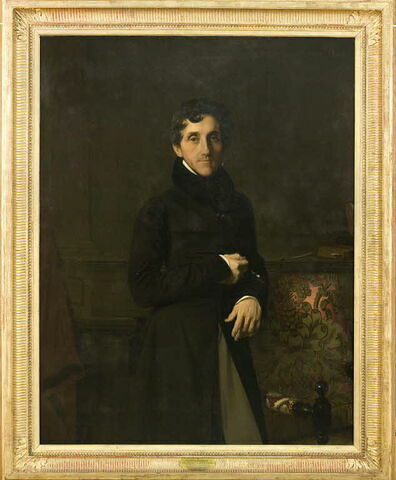 Portrait du comte Mathieu-Louis Molé (1781-1855), image 7/8