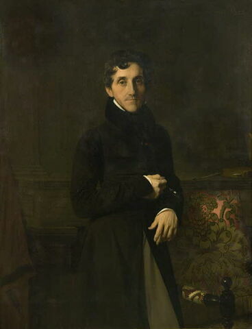 Portrait du comte Mathieu-Louis Molé (1781-1855), image 8/8
