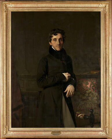 Portrait du comte Mathieu-Louis Molé (1781-1855), image 2/8