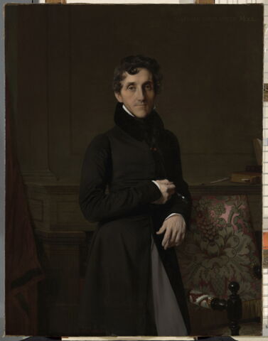 Portrait du comte Mathieu Louis Molé (1781-1855)