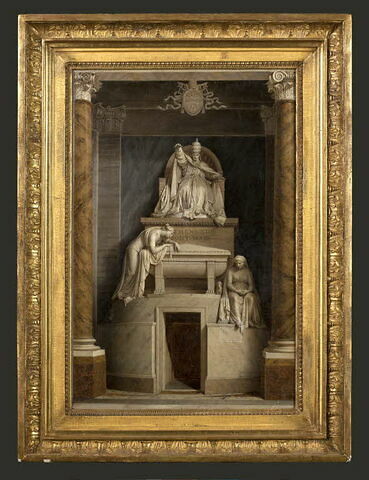 Monument du pape Clément XIV par Canova, image 2/2
