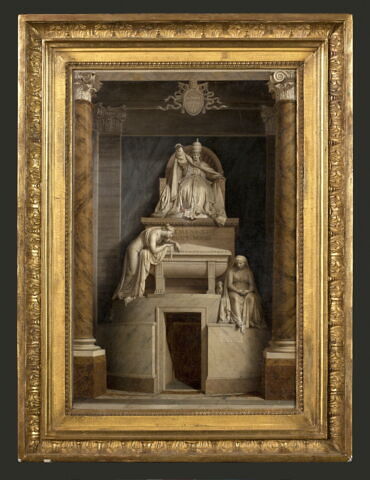 Monument du pape Clément XIV par Canova, image 3/3
