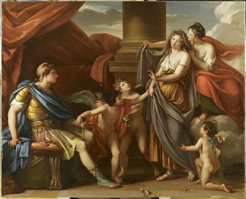 Vénus présentant Hélène à Pâris
