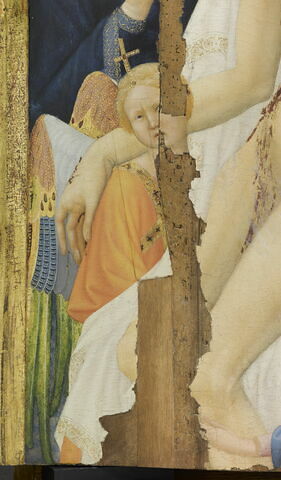 Le Christ de pitié soutenu par saint Jean l’Evangéliste en présence de la Vierge et de deux anges., image 9/13