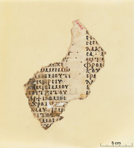 feuillet de codex ; fragment, image 2/8