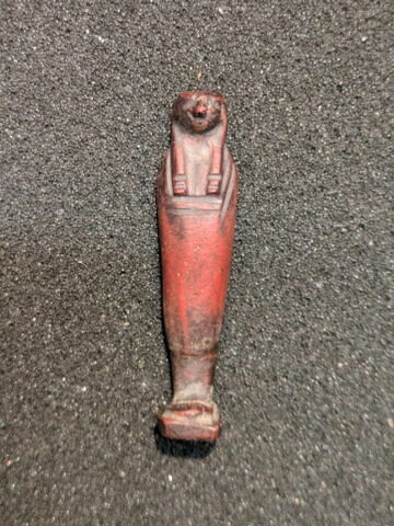 figurine de fils d'Horus ; amulette, image 1/2