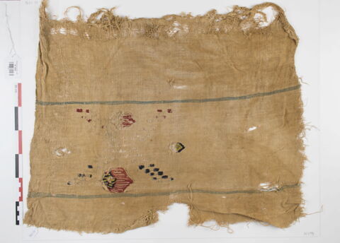 tenture  ; châle  ; fragment