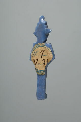vue d'ensemble ; dos, verso, revers, arrière © 2012 Musée du Louvre / Antiquités égyptiennes
