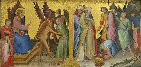 La Rencontre entre saint Jacques le Majeur et Hermogène et le martyre de saint Jacques le Majeur, image 2/2