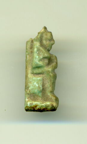 figurine d'Isis allaitant ; amulette, image 1/1