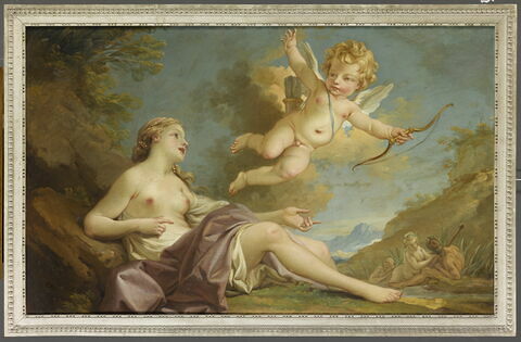 Vénus et l'Amour., image 2/2
