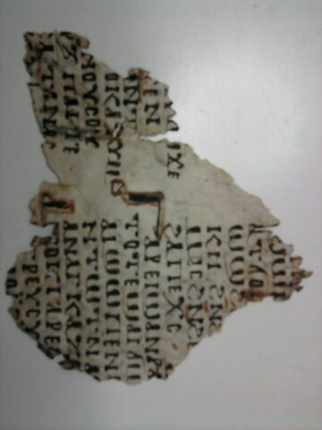feuillet de codex ; fragment, image 3/3