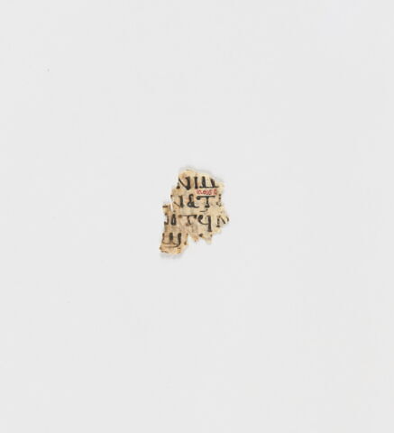 feuillet de codex ; fragment, image 1/6