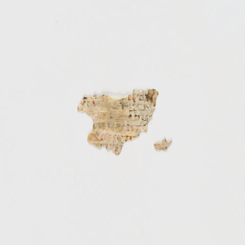 feuillet de codex ; fragment, image 4/6