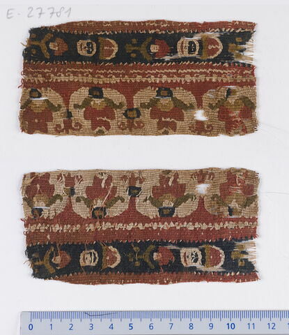 bande d'encolure ; fragment, image 1/1