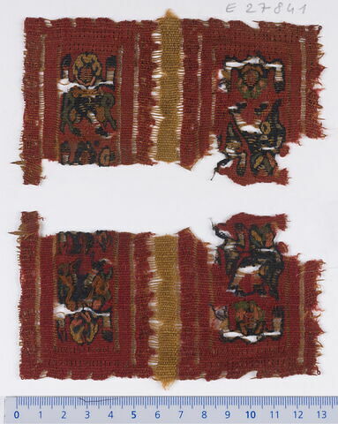 bande de poignet ; fragment, image 1/1