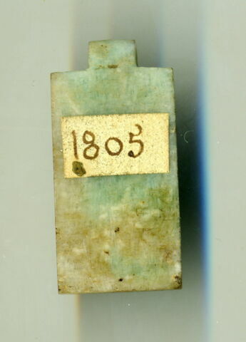 amulette ; plaquette