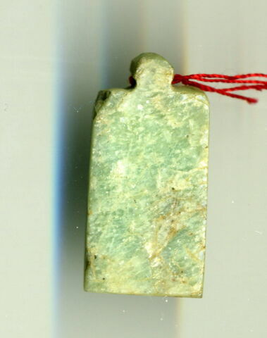 amulette ; plaquette