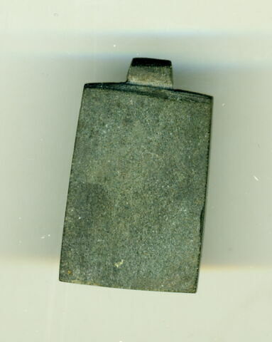 amulette ; plaquette