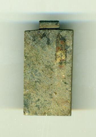 amulette ; plaquette