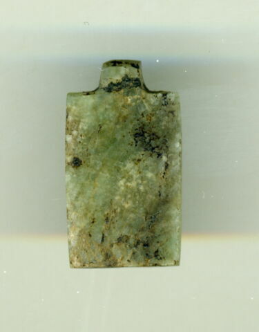 amulette ; plaquette, image 1/1