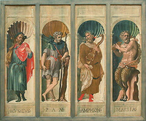 face, recto, avers, avant ; vue d'ensemble ; vue avec cadre © 2004 Musée du Louvre / Angèle Dequier