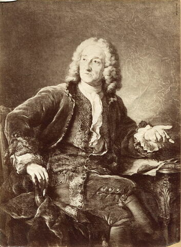 Portrait de Pierre Dulin, peintre (1699-1748)