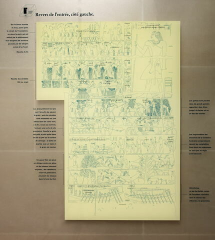 Mastaba d'Akhethétep, image 49/66