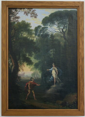 Paysage avec Télémaque et Minerve, image 2/3