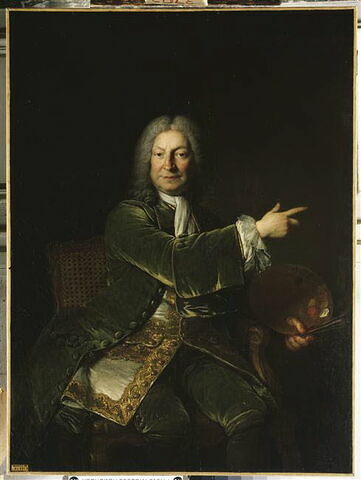 Robert Levrac-Tournières (1668-1752), peintre, image 2/2