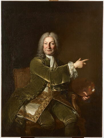 Robert Levrac-Tournières (1668-1752), peintre
