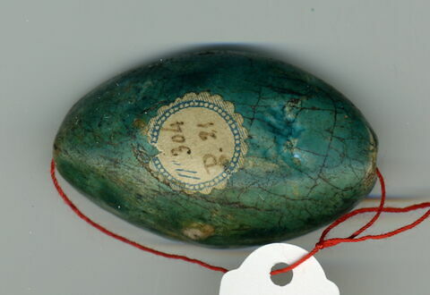 scaraboïde ; perle cauroïde, image 2/2