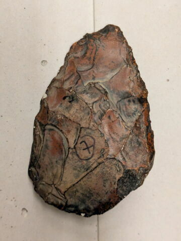 silex biface, image 2/2