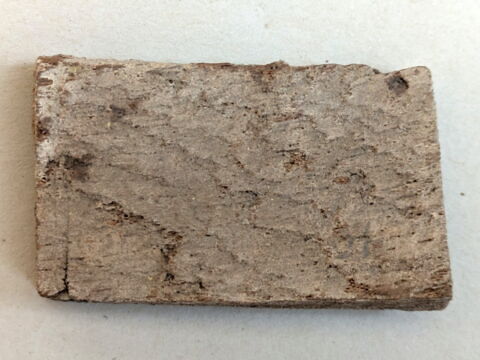 plaquette ; dépôt de fondation, image 1/3