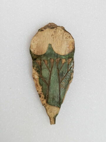 élément de meuble  ; cuiller à fard, image 2/4