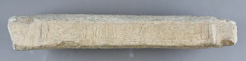 dos, verso, revers, arrière © 2023 Musée du Louvre / Antiquités égyptiennes