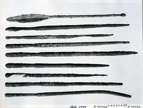 lancette  ; épingle, image 2/2