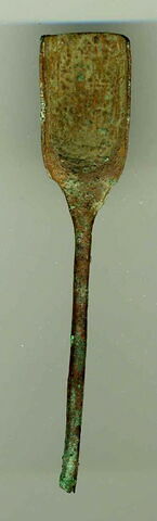 cuiller ; spatule ; instrument de médecine, image 1/1