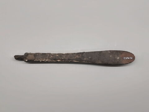 couvercle de coffret  ; figurine, image 2/2