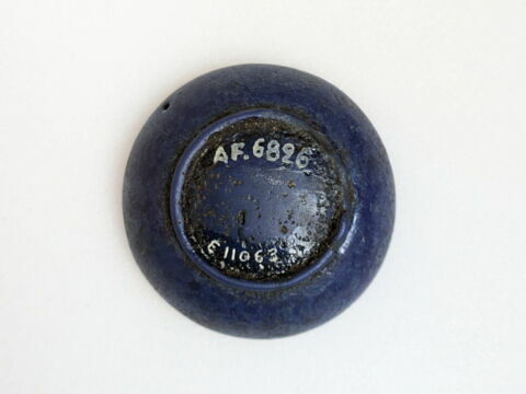 coupe ; vase miniature, image 2/3