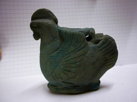 aryballe ; vase plastique, image 1/1