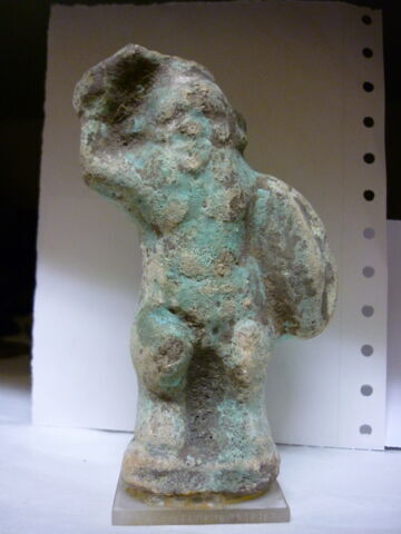 figurine de Bès combattant