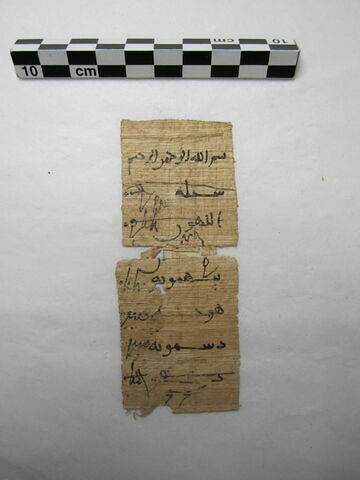 papyrus ; fragment, image 2/2