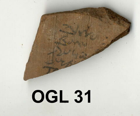 ostracon, image 3/3