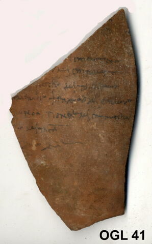 ostracon, image 1/1