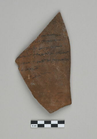 ostracon, image 1/3