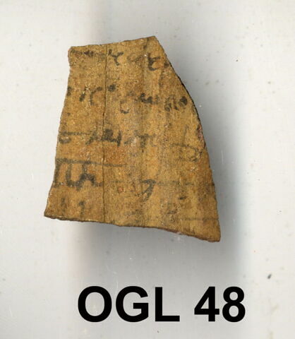 ostracon, image 1/1