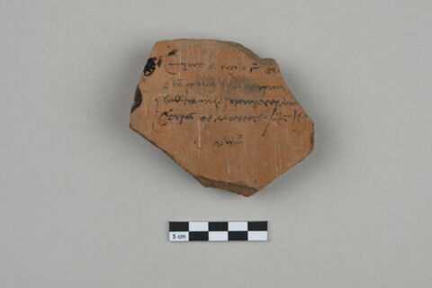 ostracon, image 1/3